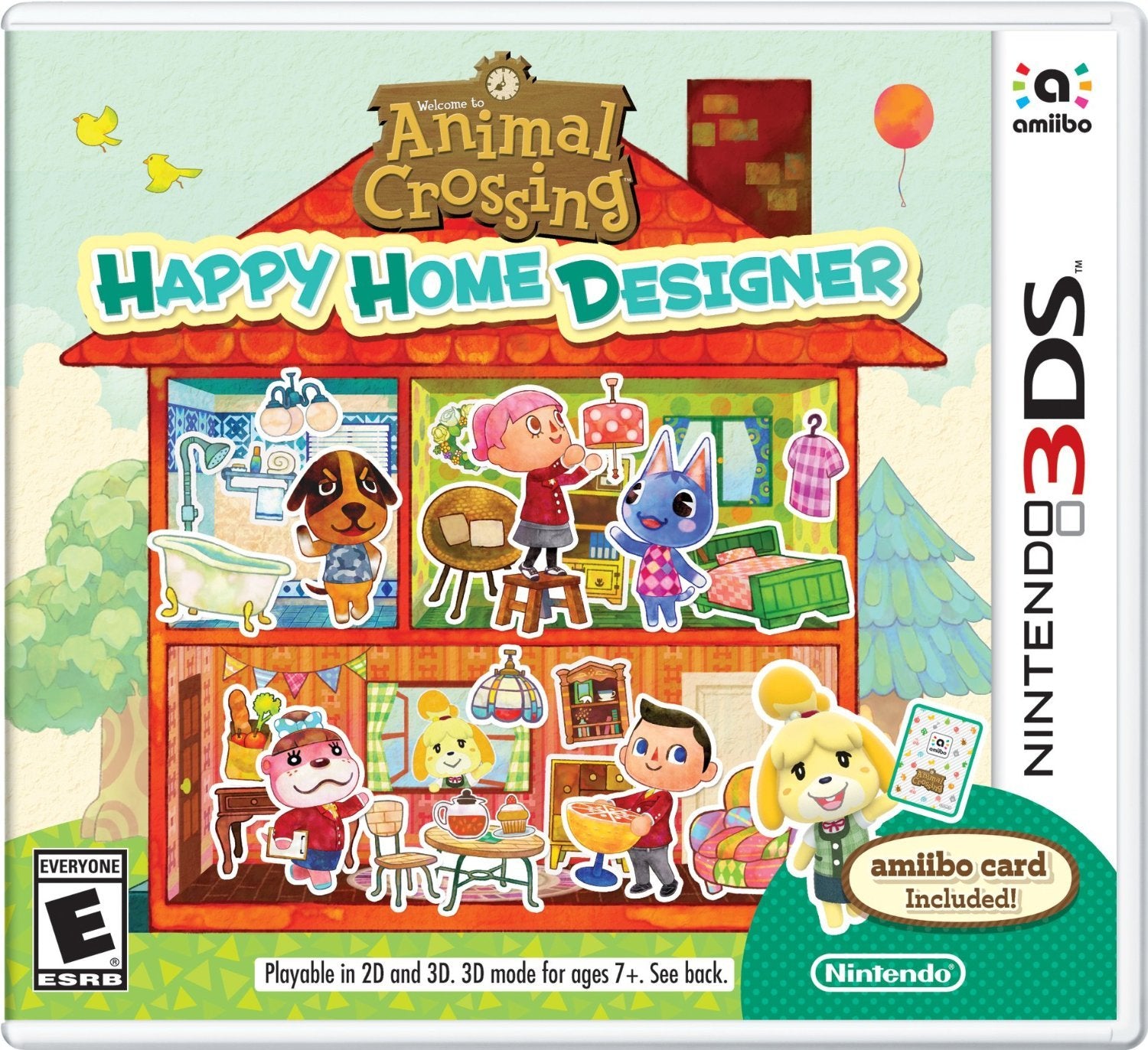 Animal Crossing: Happy Home Designer (Sin Carta) Animal Crossing: Happy Home Designer (Sin Carta)